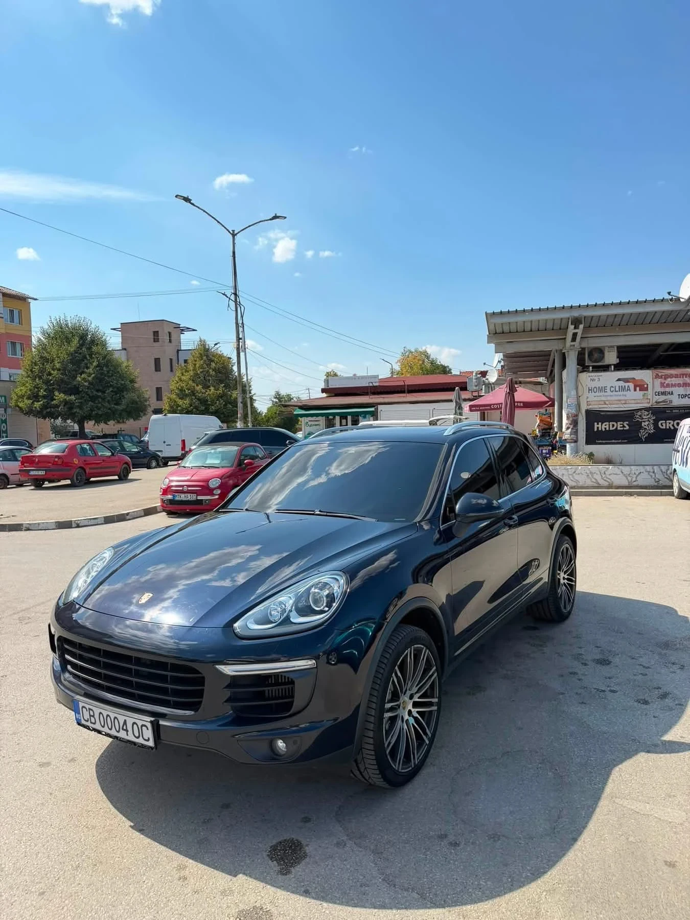 Porsche Cayenne 4.2 TDI ГОТОВ ЛИЗИНГ