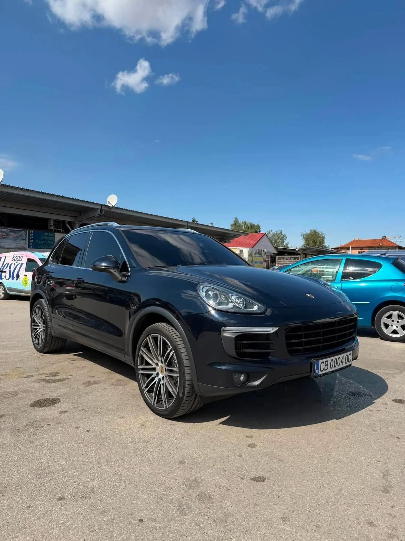 Porsche Cayenne 4.2 TDI ГОТОВ ЛИЗИНГ, снимка 2 - Автомобили и джипове - 55963131