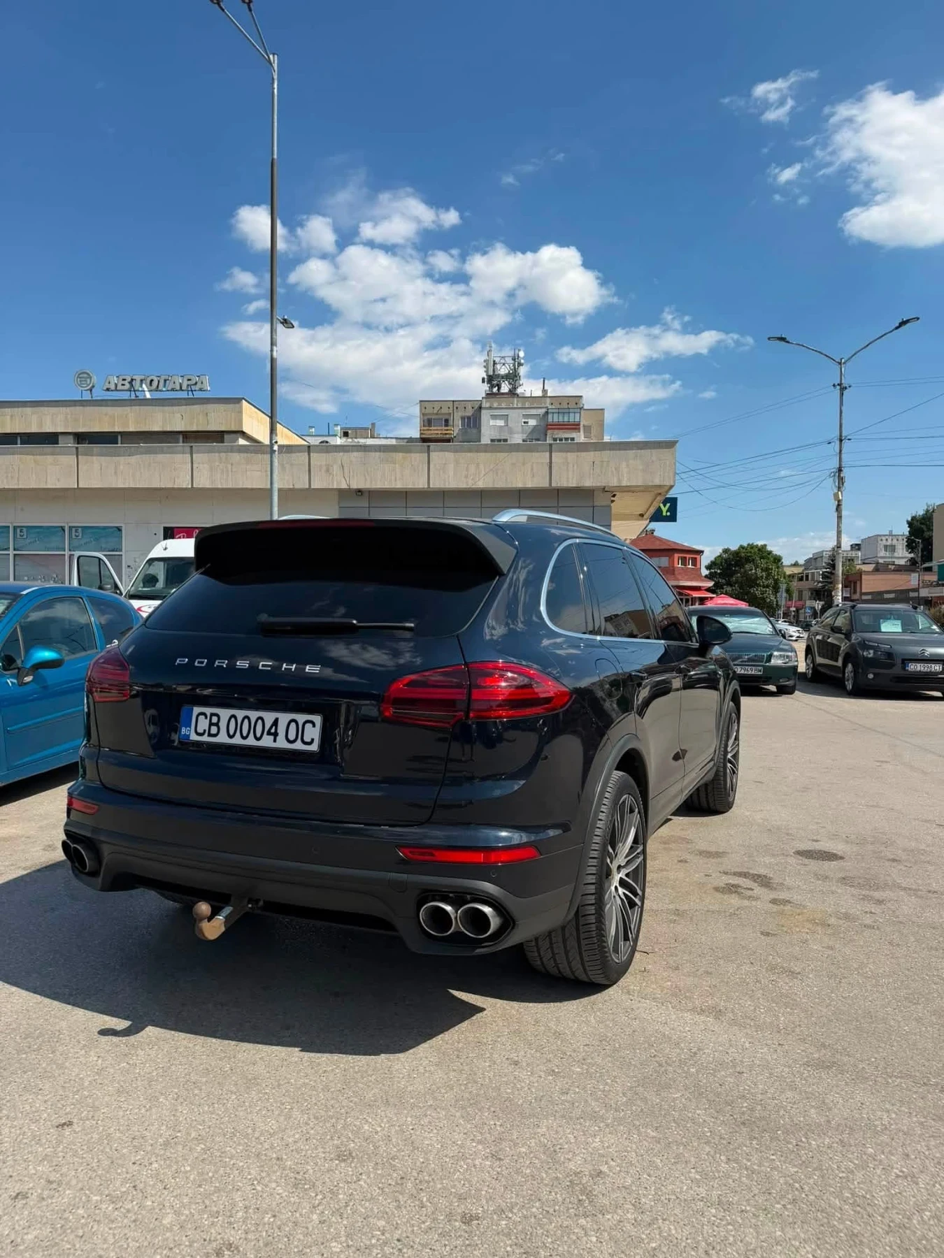Porsche Cayenne 4.2 TDI ГОТОВ ЛИЗИНГ, снимка 3 - Автомобили и джипове - 55963131