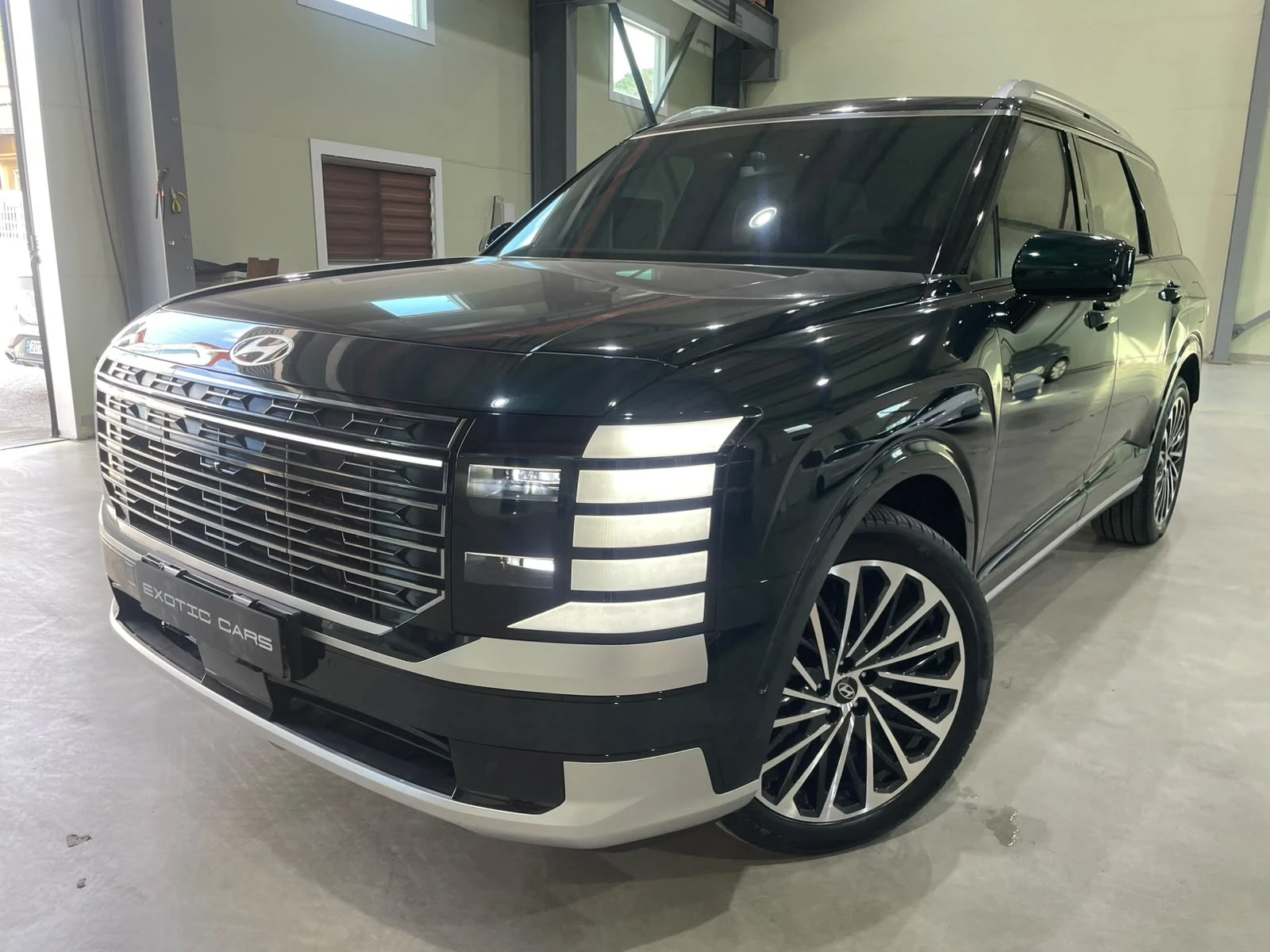 Hyundai Palisade HEV 2.5T ! 4WD ! 8+ 1 ! Calligraphy !, снимка 3 - Автомобили и джипове - 56208630