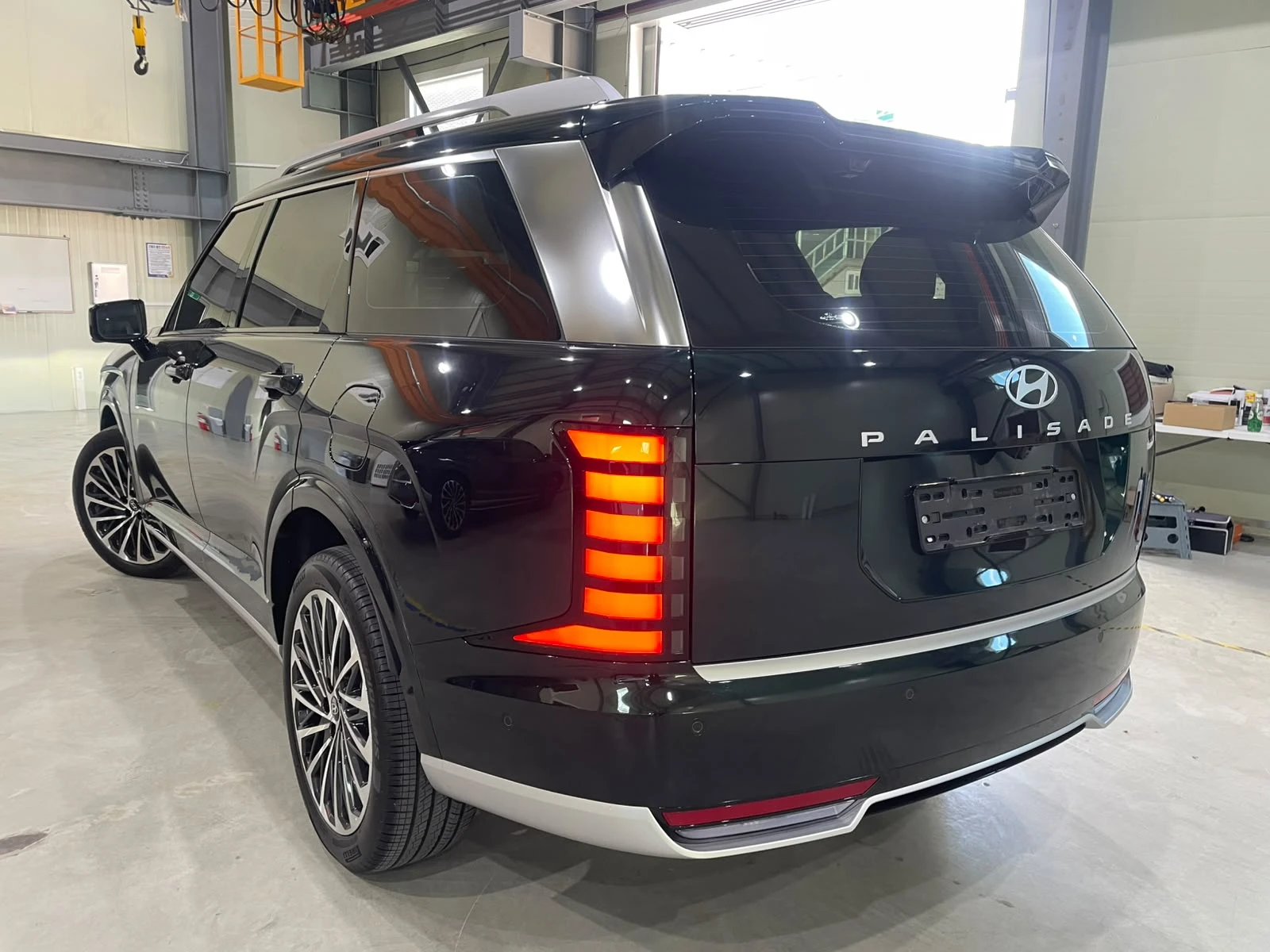 Hyundai Palisade HEV 2.5T ! 4WD ! 8+ 1 ! Calligraphy !, снимка 6 - Автомобили и джипове - 56208630