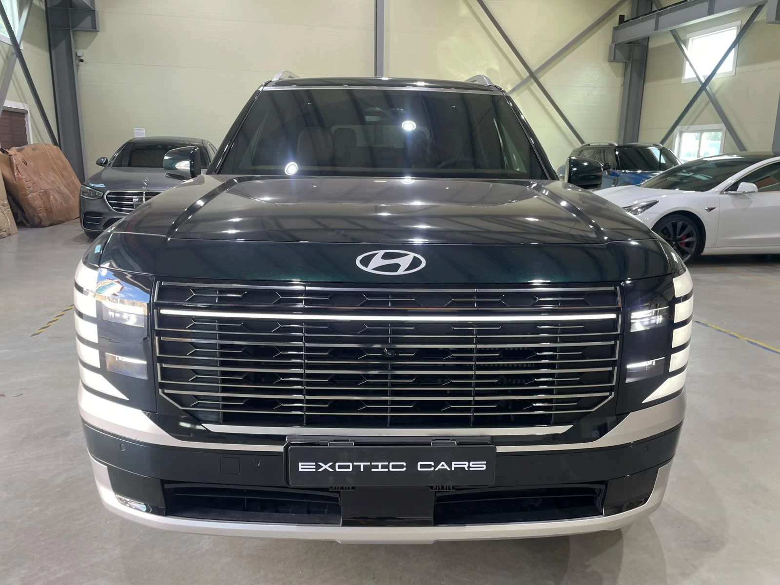 Hyundai Palisade HEV 2.5T ! 4WD ! 8+ 1 ! Calligraphy !, снимка 2 - Автомобили и джипове - 56208630