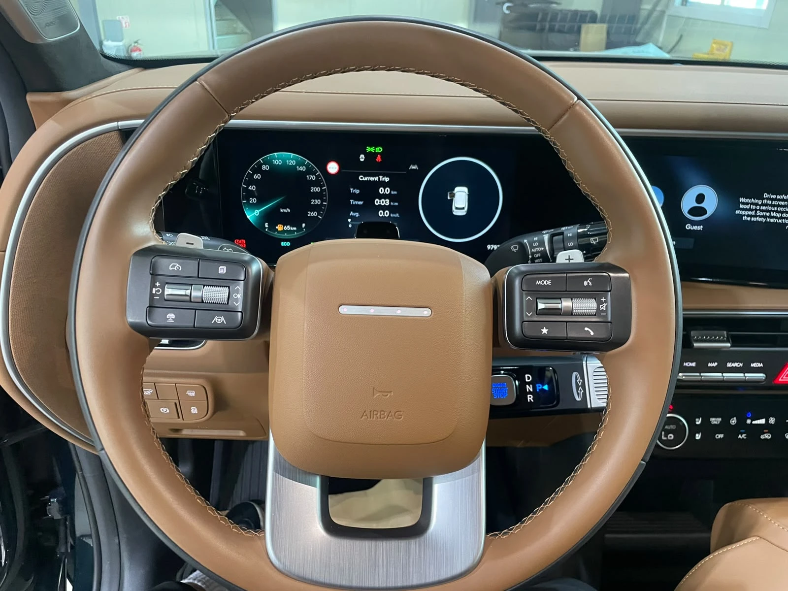 Hyundai Palisade HEV 2.5T ! 4WD ! 8+ 1 ! Calligraphy !, снимка 14 - Автомобили и джипове - 56208630