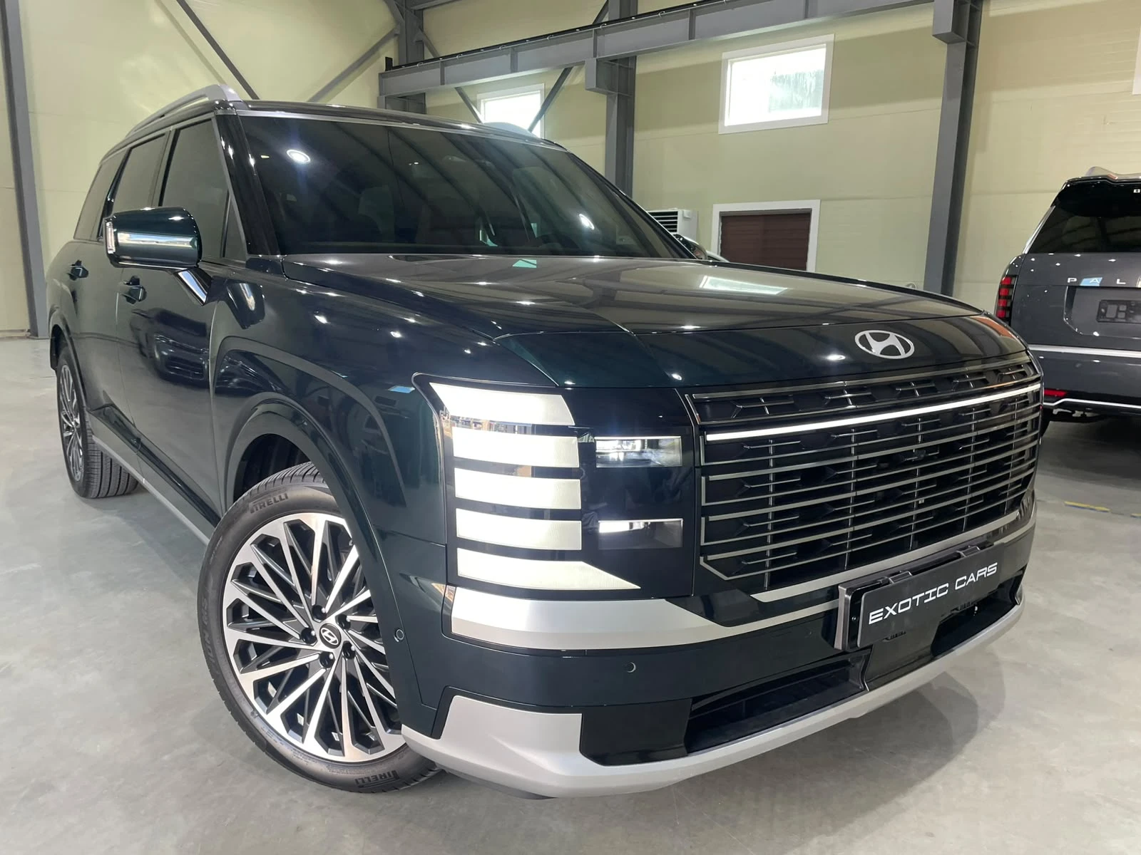 Hyundai Palisade HEV 2.5T ! 4WD ! 8+ 1 ! Calligraphy !