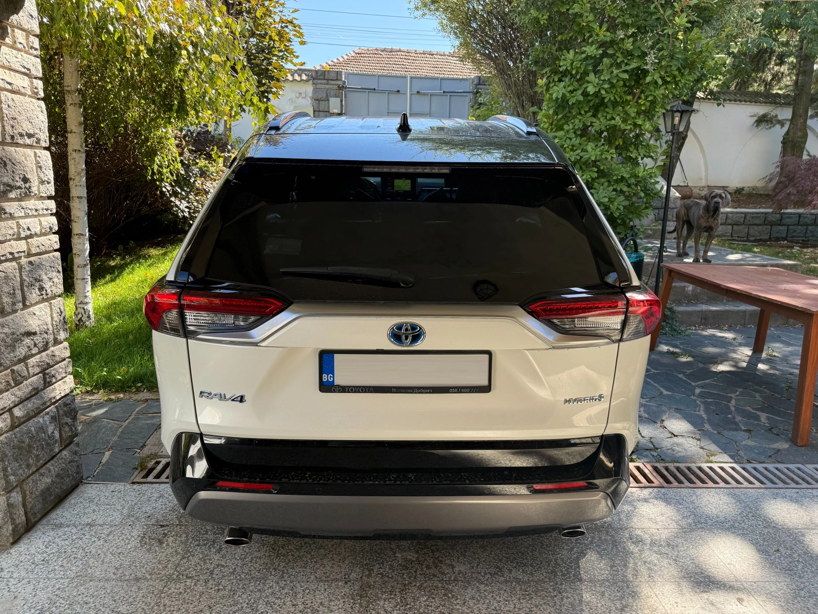 Toyota Rav4 Hybrid 2.5L ����� ����������, �������� �������  | Mobile.bg � ����������� 4