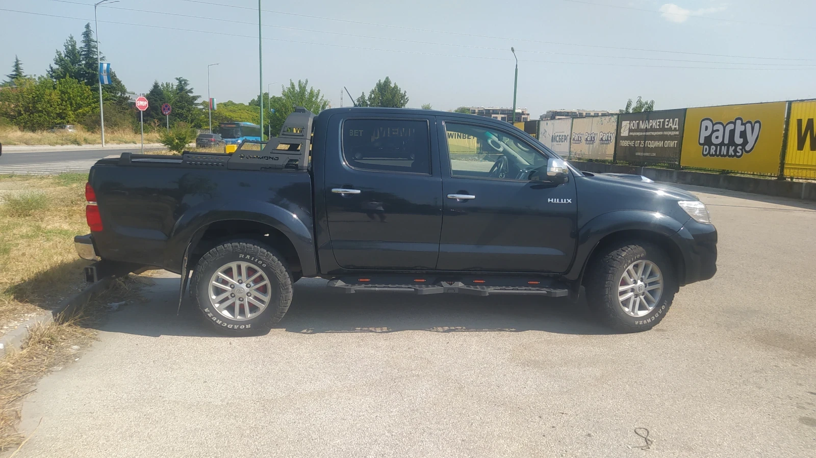 Toyota Hilux, снимка 4 - Автомобили и джипове - 56616879