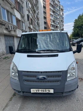 Обява за продажба на Ford Transit  2.2TDCI 6М КЛИМАТИК ~17 500 лв. - изображение 2