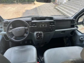 Обява за продажба на Ford Transit  2.2TDCI 6М КЛИМАТИК ~17 500 лв. - изображение 11