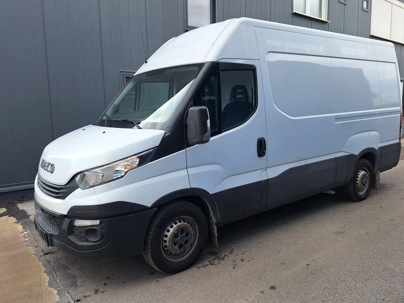 Iveco Daily 35S12, снимка 1 - Бусове и автобуси - 48630146