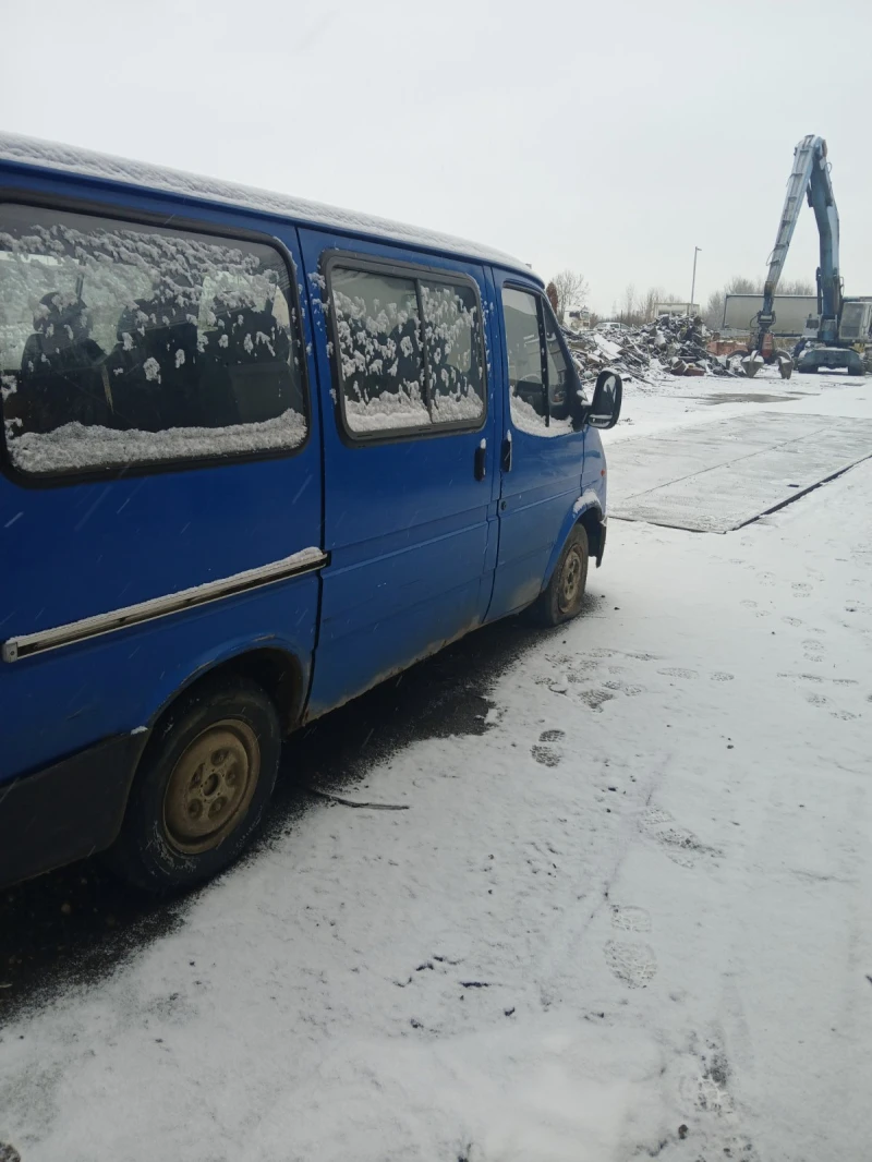 Ford Transit, снимка 3 - Бусове и автобуси - 49198224