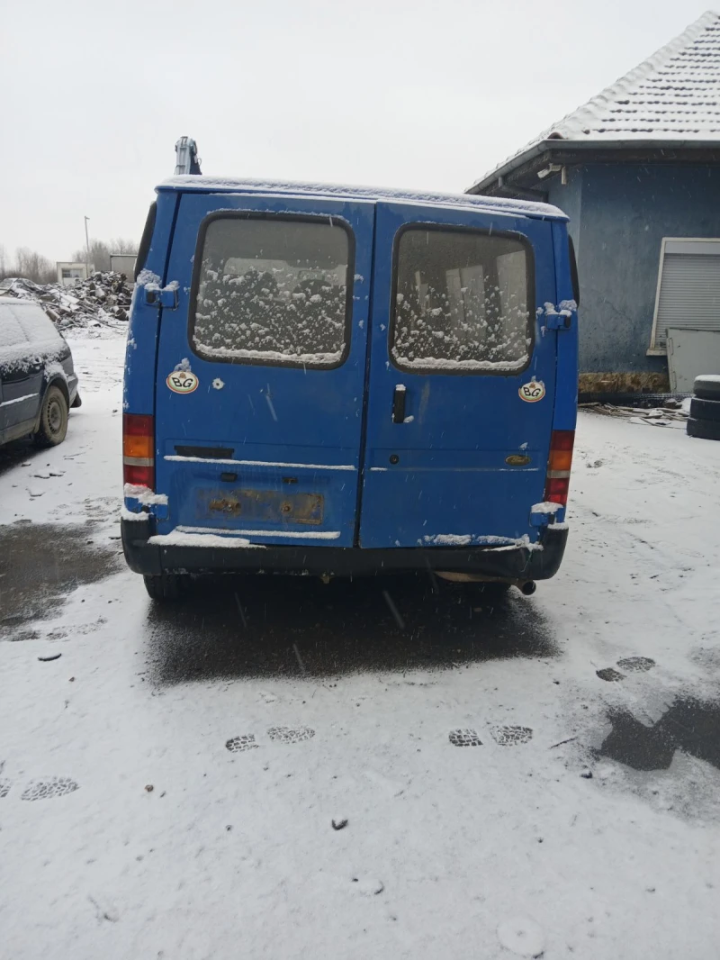 Ford Transit, снимка 1 - Бусове и автобуси - 49198224