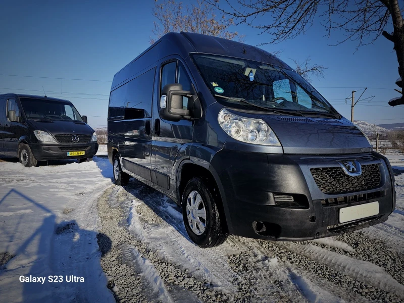 Peugeot Boxer 2.2HDi L2H2 DC profit+ , снимка 5 - Бусове и автобуси - 49235230