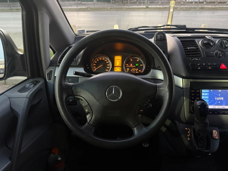 Mercedes-Benz Vito 120CDI (3.0) , снимка 12 - Бусове и автобуси - 52793273