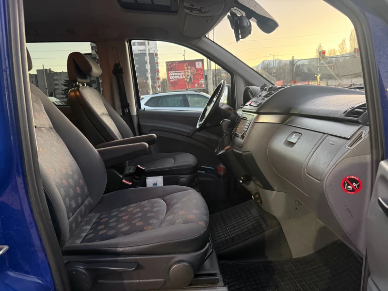 Mercedes-Benz Vito 120CDI (3.0) , снимка 8 - Бусове и автобуси - 52793273