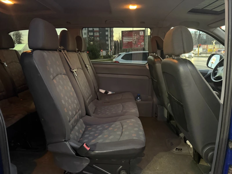 Mercedes-Benz Vito 120CDI (3.0) , снимка 9 - Бусове и автобуси - 52793273