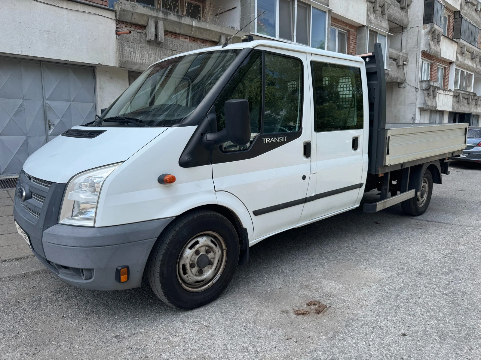 Ford Transit  2.2TDCI 6М КЛИМАТИК - изображение 2