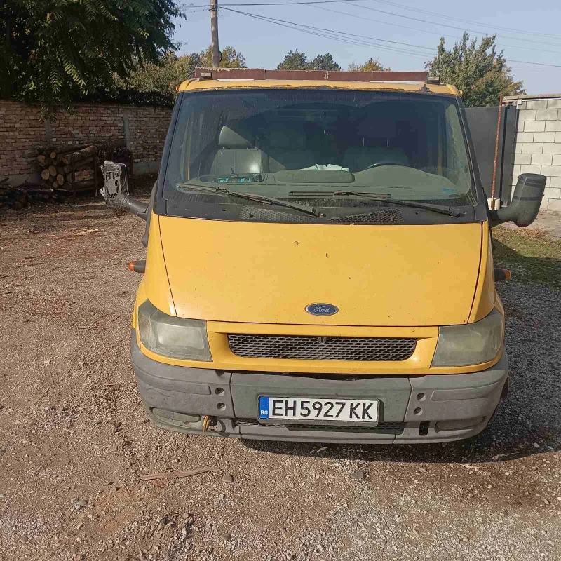 Ford Transit, снимка 5 - Камиони - 47747240