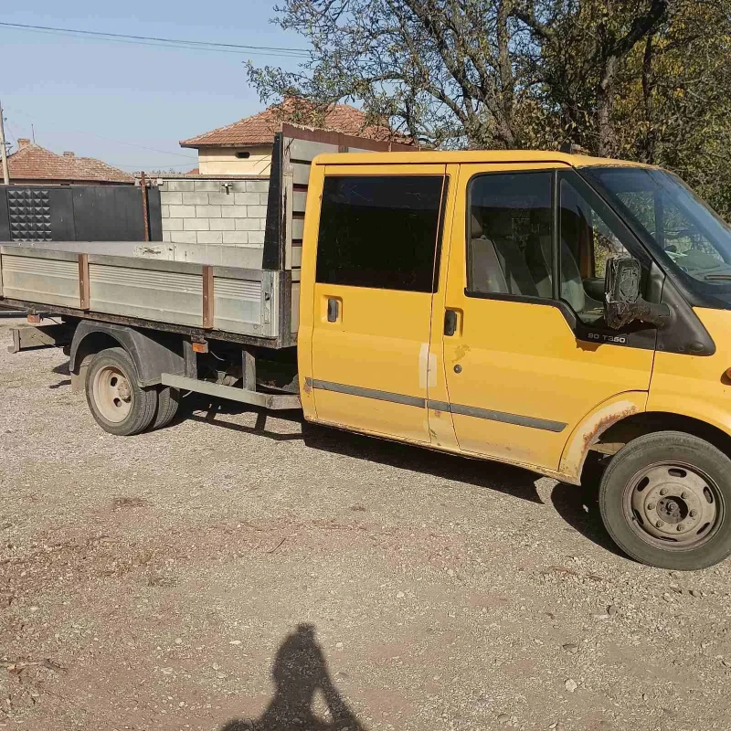 Ford Transit, снимка 1 - Камиони - 47747240