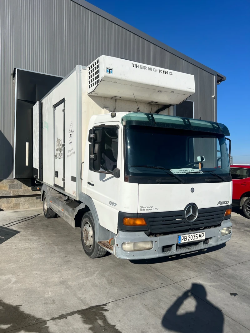 Mercedes-Benz Atego 817, снимка 2 - Камиони - 48629419