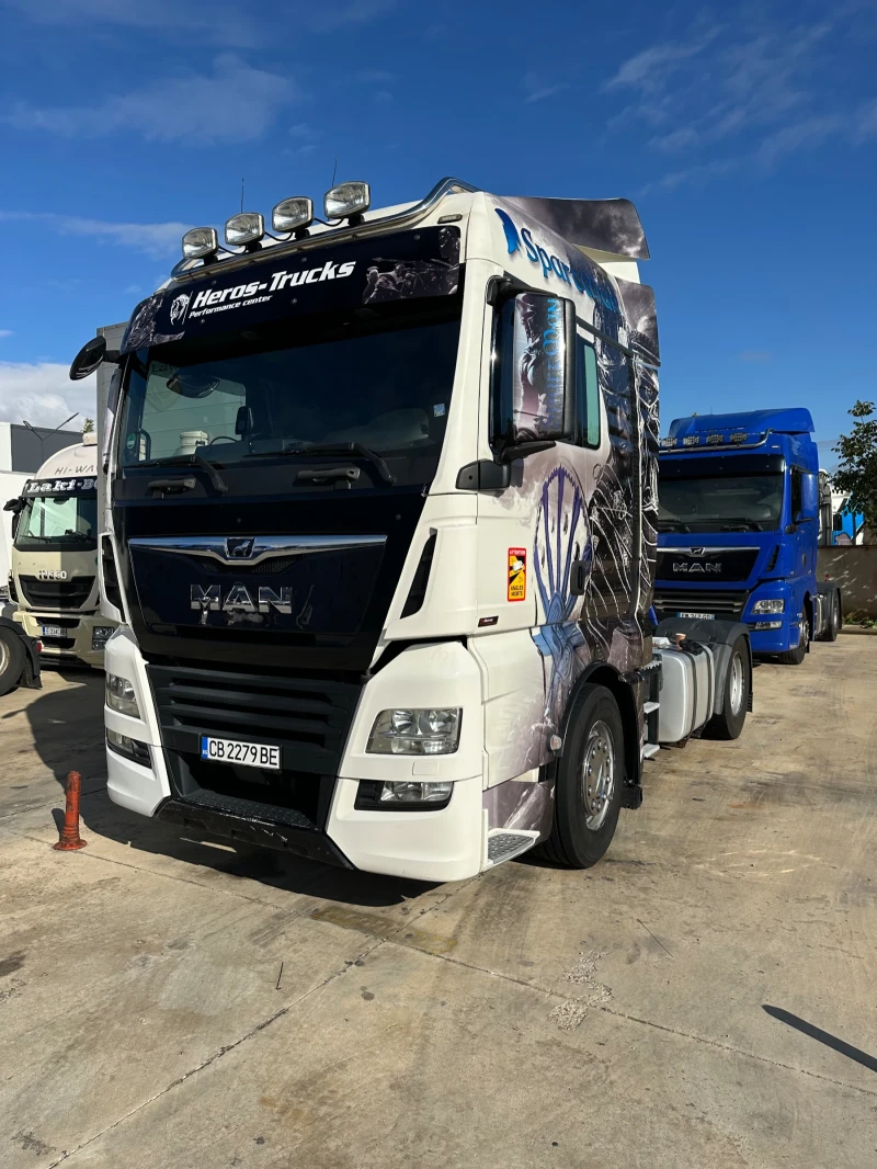 Man Tgx 460, снимка 2 - Камиони - 52585685