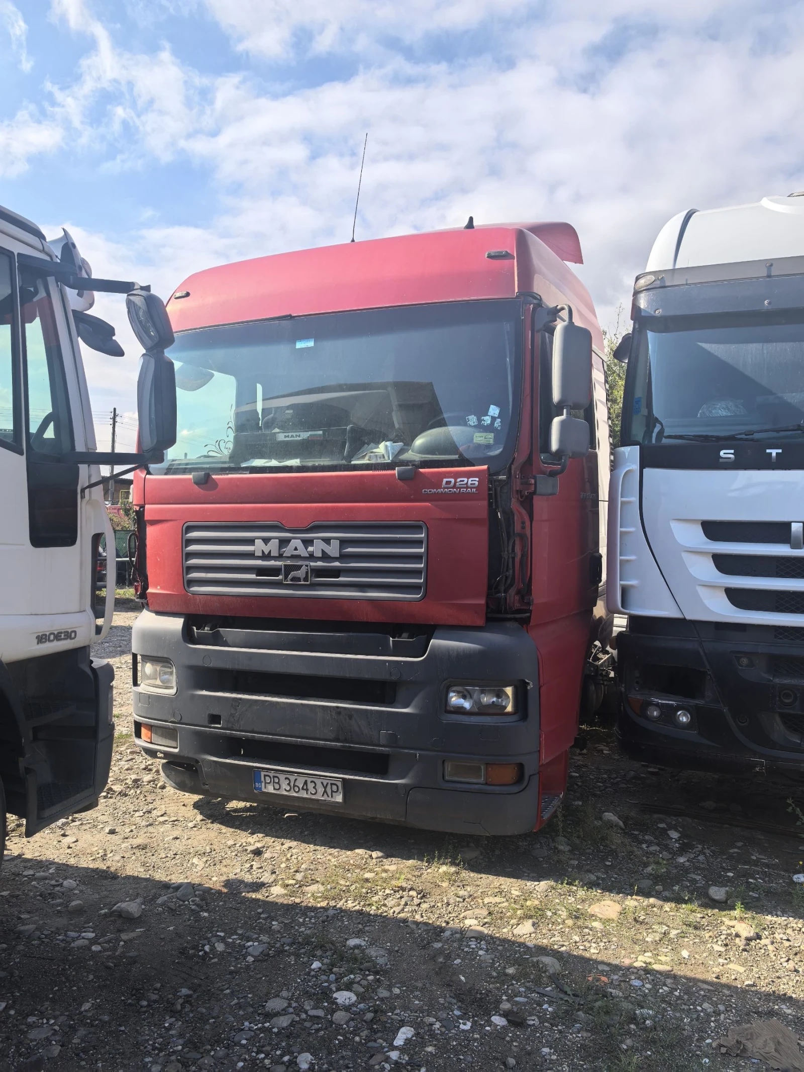 Man Tga НА ЧАСТИ Д 26, снимка 1