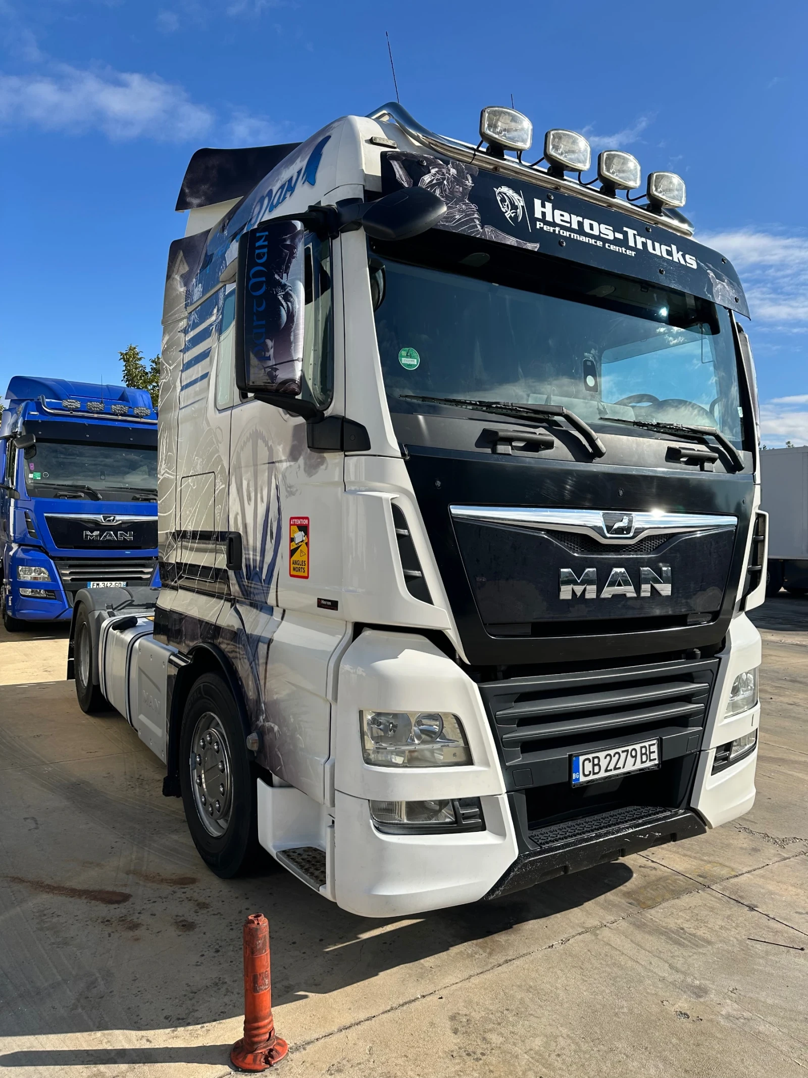 Man Tgx 460, снимка 1