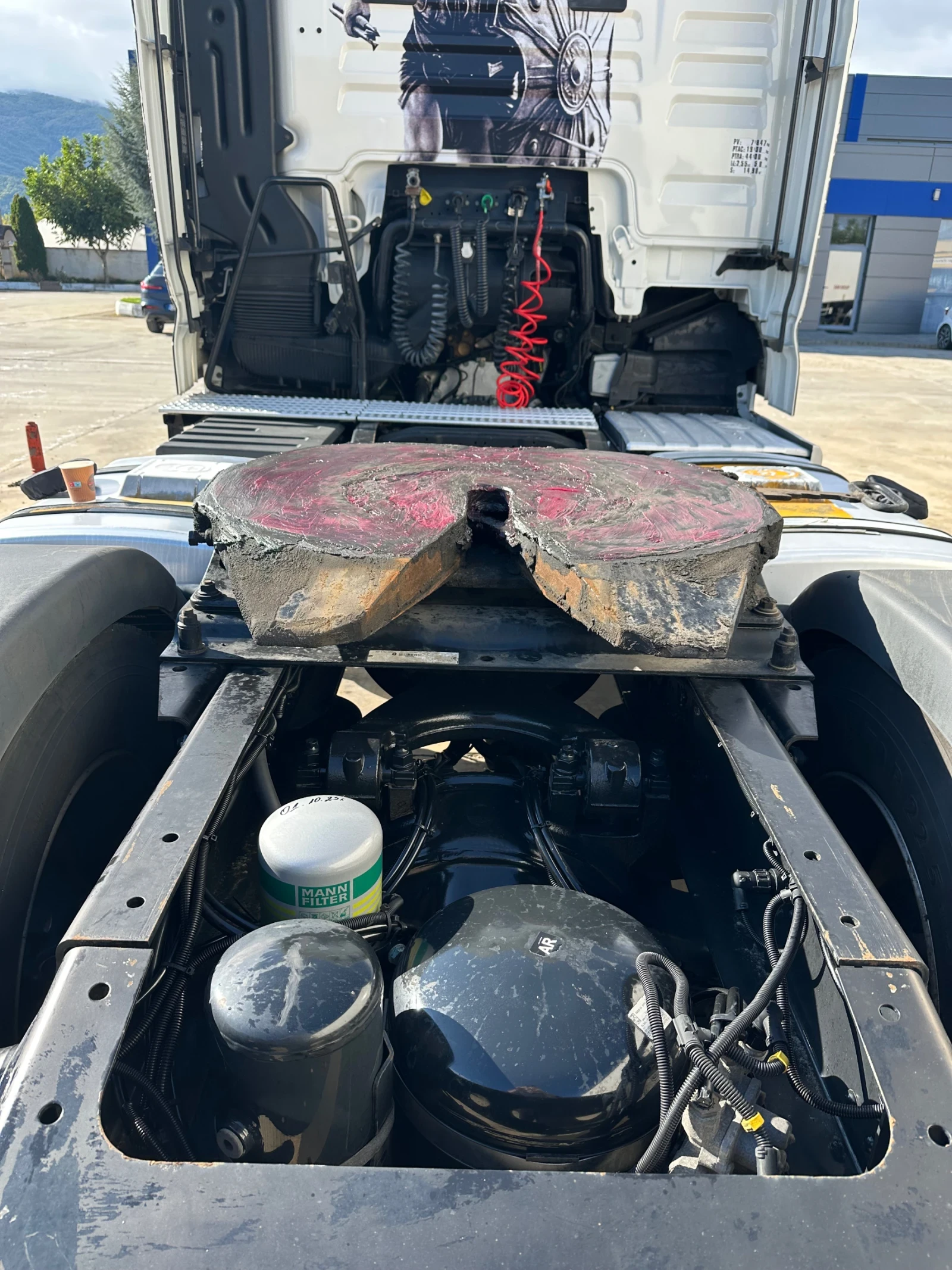 Man Tgx 460 - изображение 5