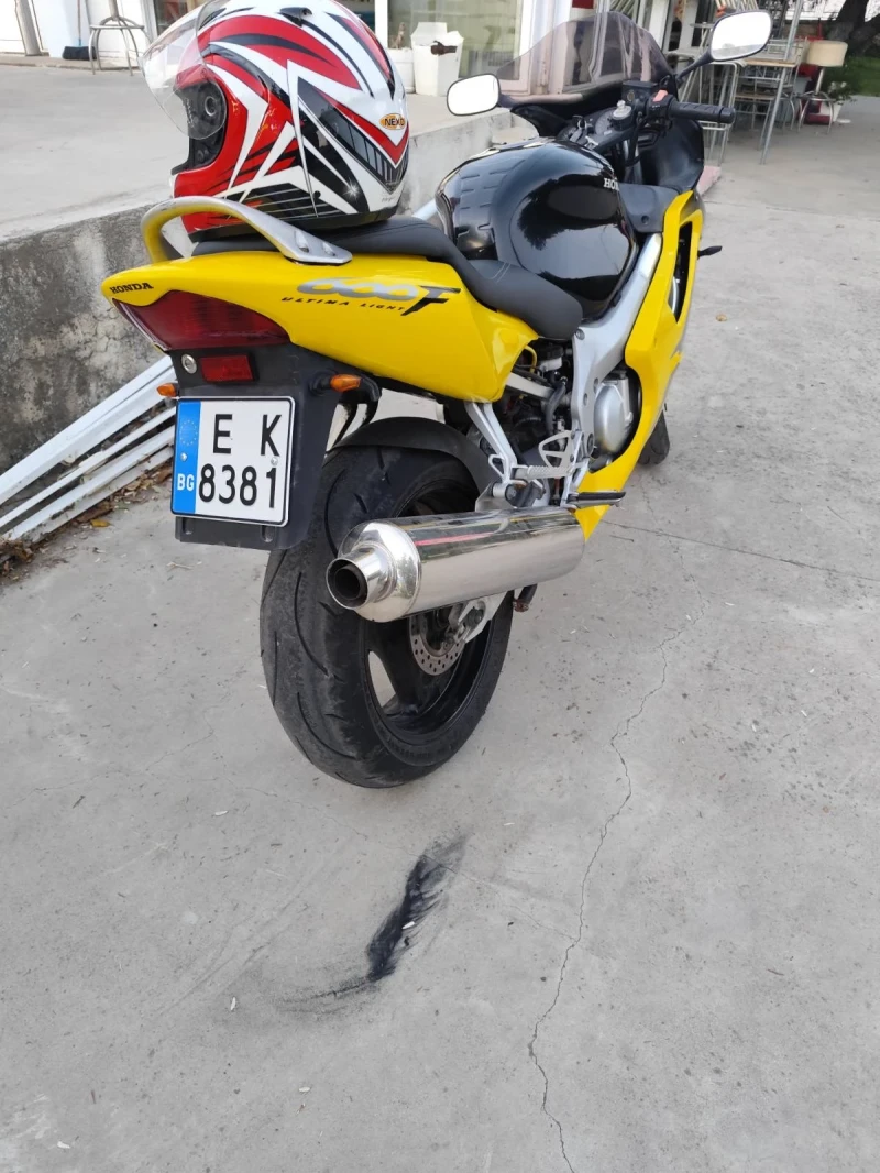 Honda Cbr, снимка 4 - Мотоциклети и мототехника - 52498608