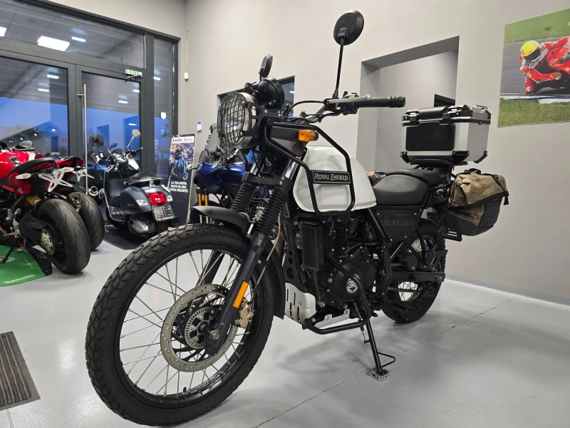 Royal Enfield Himalayan 411 ABS, 2019г., снимка 7 - Мотоциклети и мототехника - 52006050