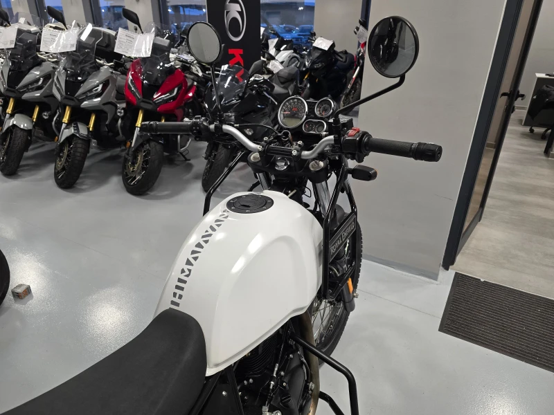 Royal Enfield Himalayan 411 ABS, 2019г., снимка 10 - Мотоциклети и мототехника - 52006050