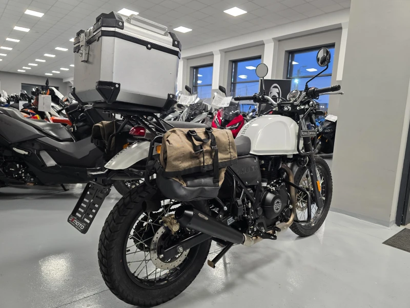 Royal Enfield Himalayan 411 ABS, 2019г., снимка 3 - Мотоциклети и мототехника - 52006050
