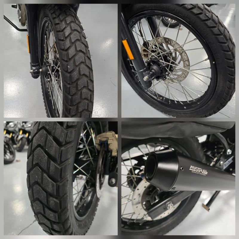 Royal Enfield Himalayan 411 ABS, 2019г., снимка 16 - Мотоциклети и мототехника - 52006050