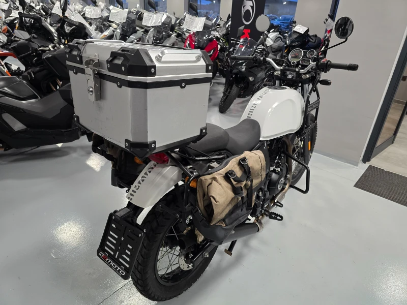 Royal Enfield Himalayan 411 ABS, 2019г., снимка 4 - Мотоциклети и мототехника - 52006050