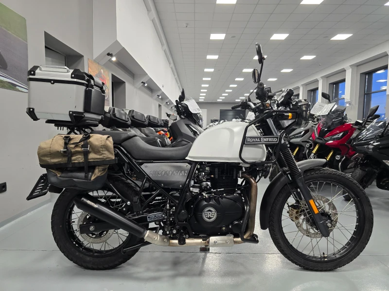 Royal Enfield Himalayan 411 ABS, 2019г., снимка 2 - Мотоциклети и мототехника - 52006050