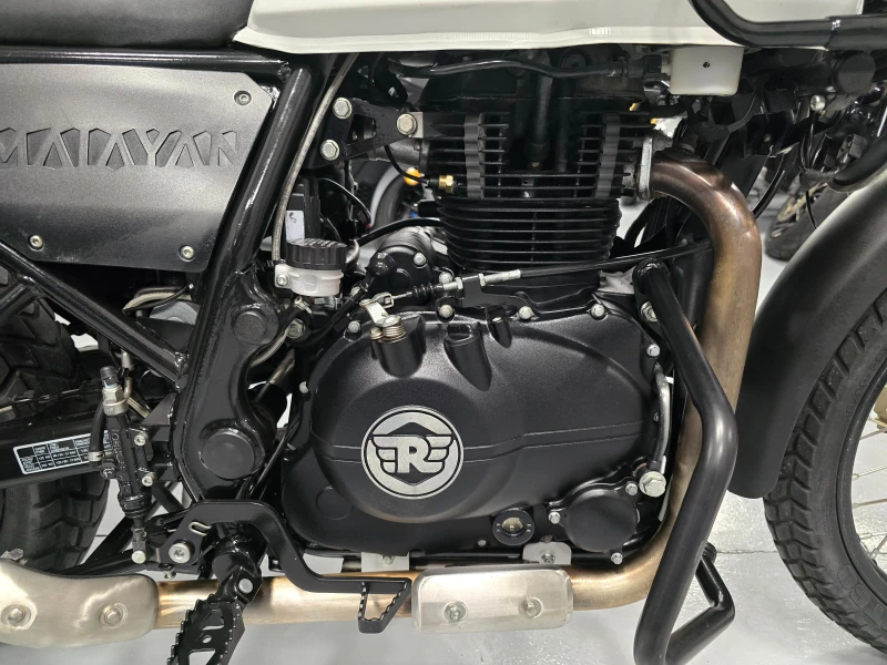 Royal Enfield Himalayan 411 ABS, 2019г., снимка 13 - Мотоциклети и мототехника - 52006050