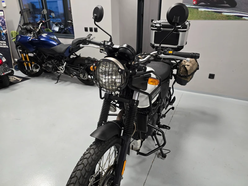 Royal Enfield Himalayan 411 ABS, 2019г., снимка 8 - Мотоциклети и мототехника - 52006050