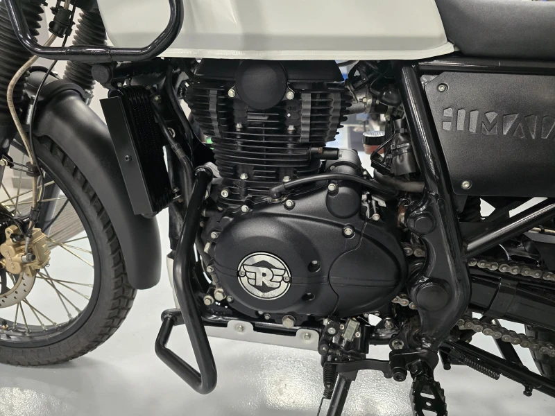 Royal Enfield Himalayan 411 ABS, 2019г., снимка 14 - Мотоциклети и мототехника - 52006050
