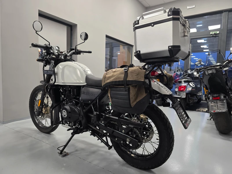 Royal Enfield Himalayan 411 ABS, 2019г., снимка 5 - Мотоциклети и мототехника - 52006050
