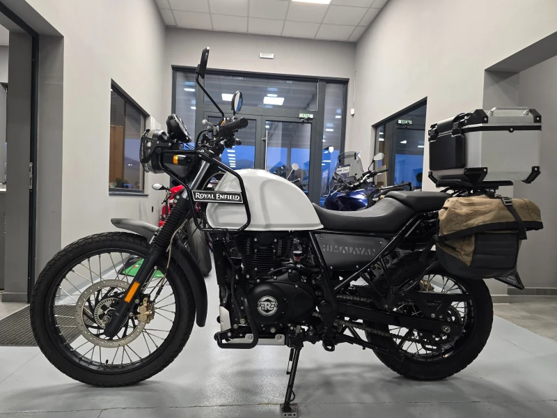 Royal Enfield Himalayan 411 ABS, 2019г., снимка 6 - Мотоциклети и мототехника - 52006050