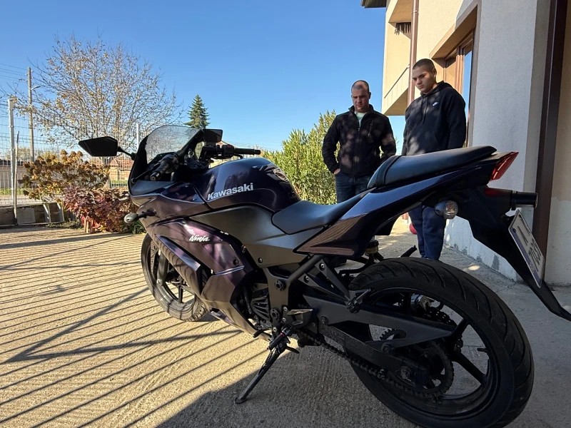 Kawasaki Ninja, снимка 5 - Мотоциклети и мототехника - 52425450