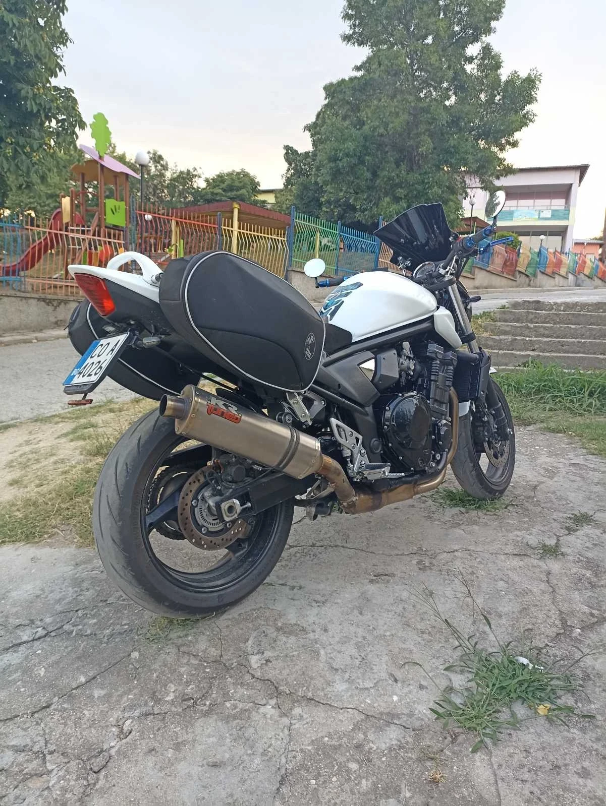 Suzuki Gsf  - изображение 3