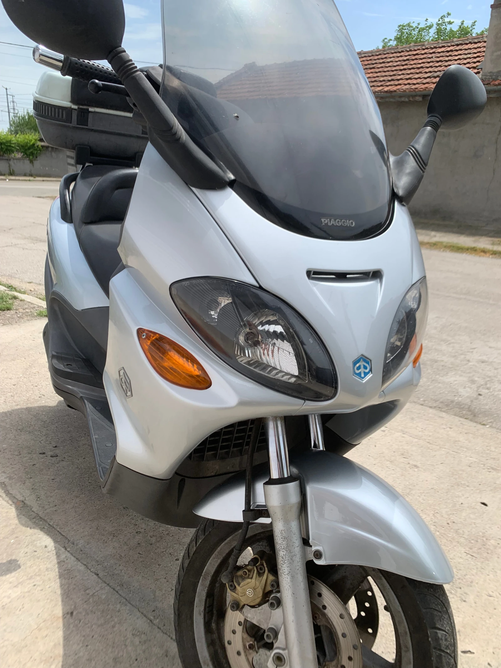 Piaggio X9 125 - изображение 3