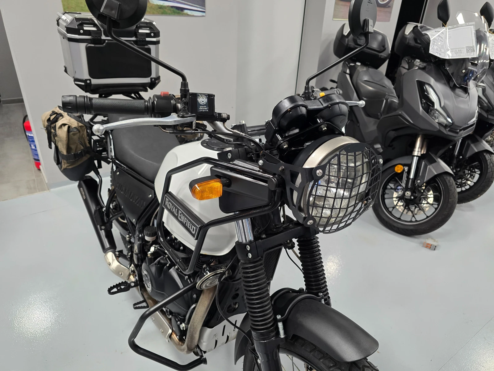 Royal Enfield Himalayan 411 ABS, 2019г. - изображение 9