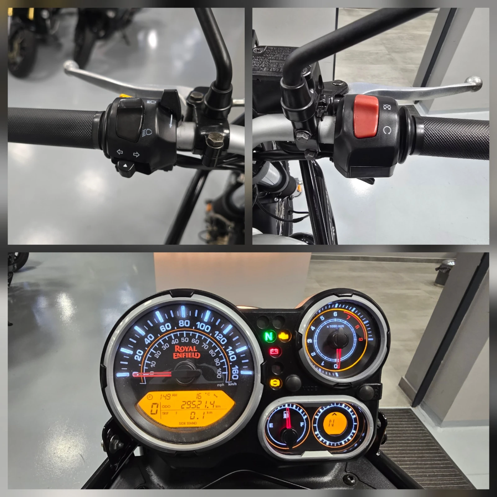 Royal Enfield Himalayan 411 ABS, 2019. | Mobile.bg   15