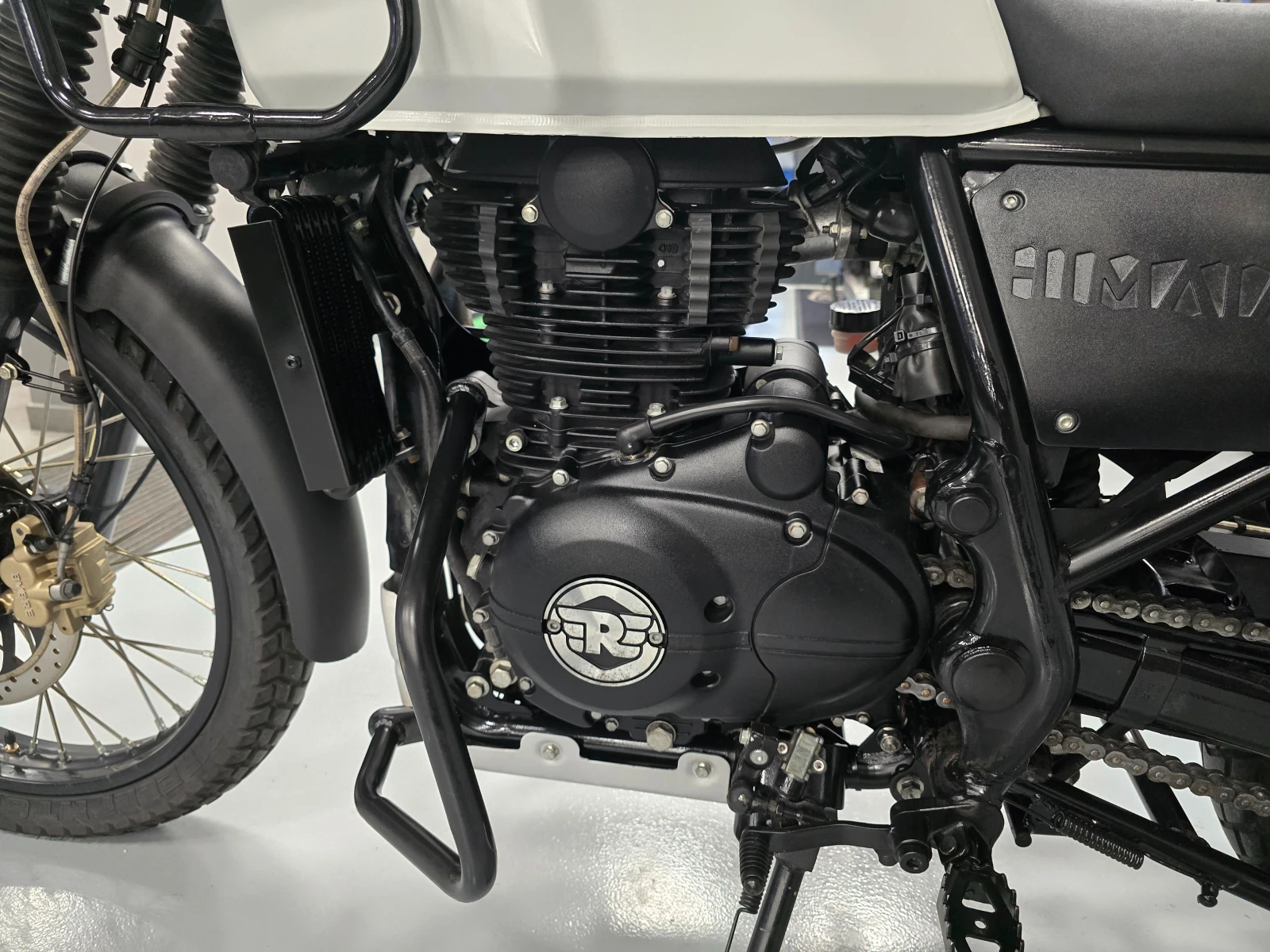 Royal Enfield Himalayan 411 ABS, 2019. | Mobile.bg   14