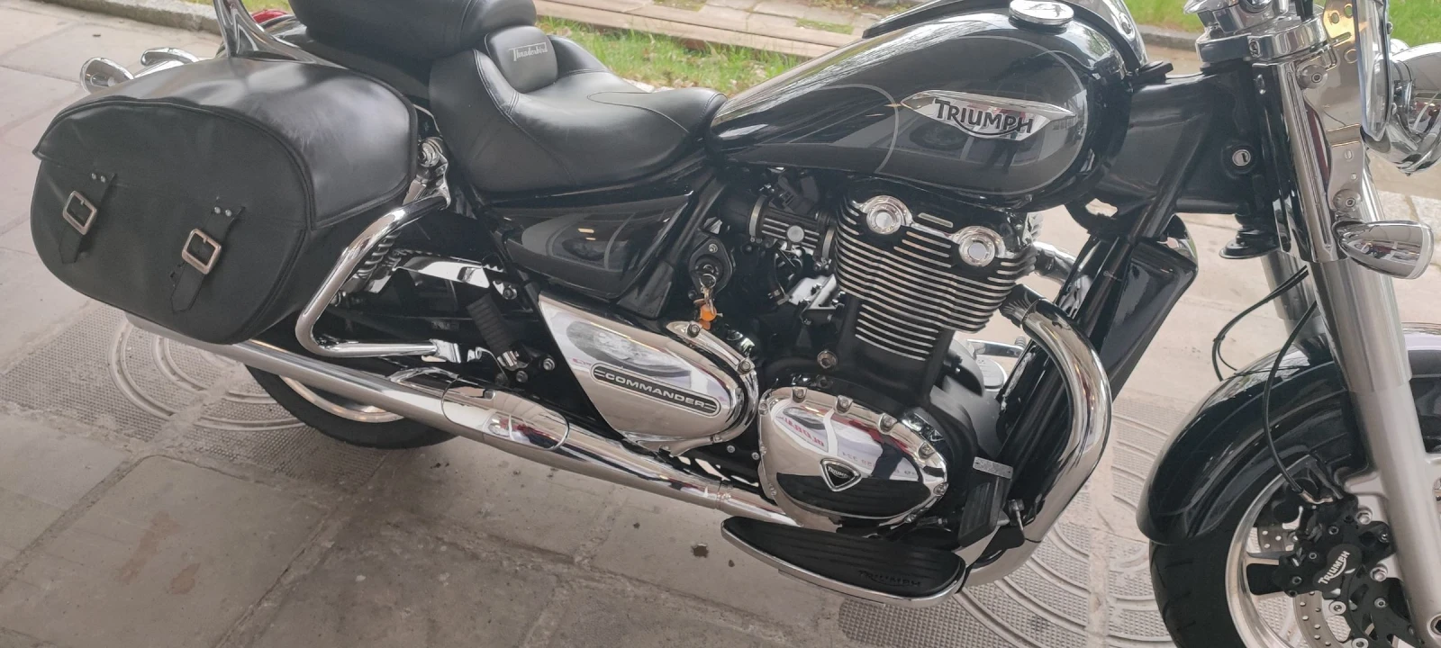 Triumph Thunderbird Commander ABS | Mobile.bg � ����������� 4