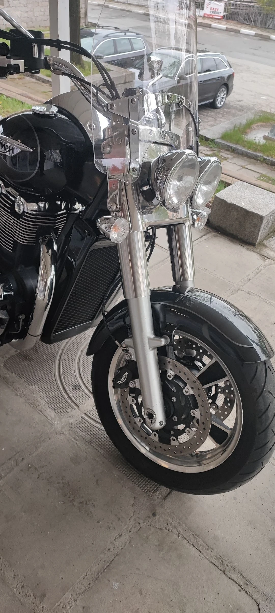 Triumph Thunderbird Commander ABS | Mobile.bg � ����������� 5