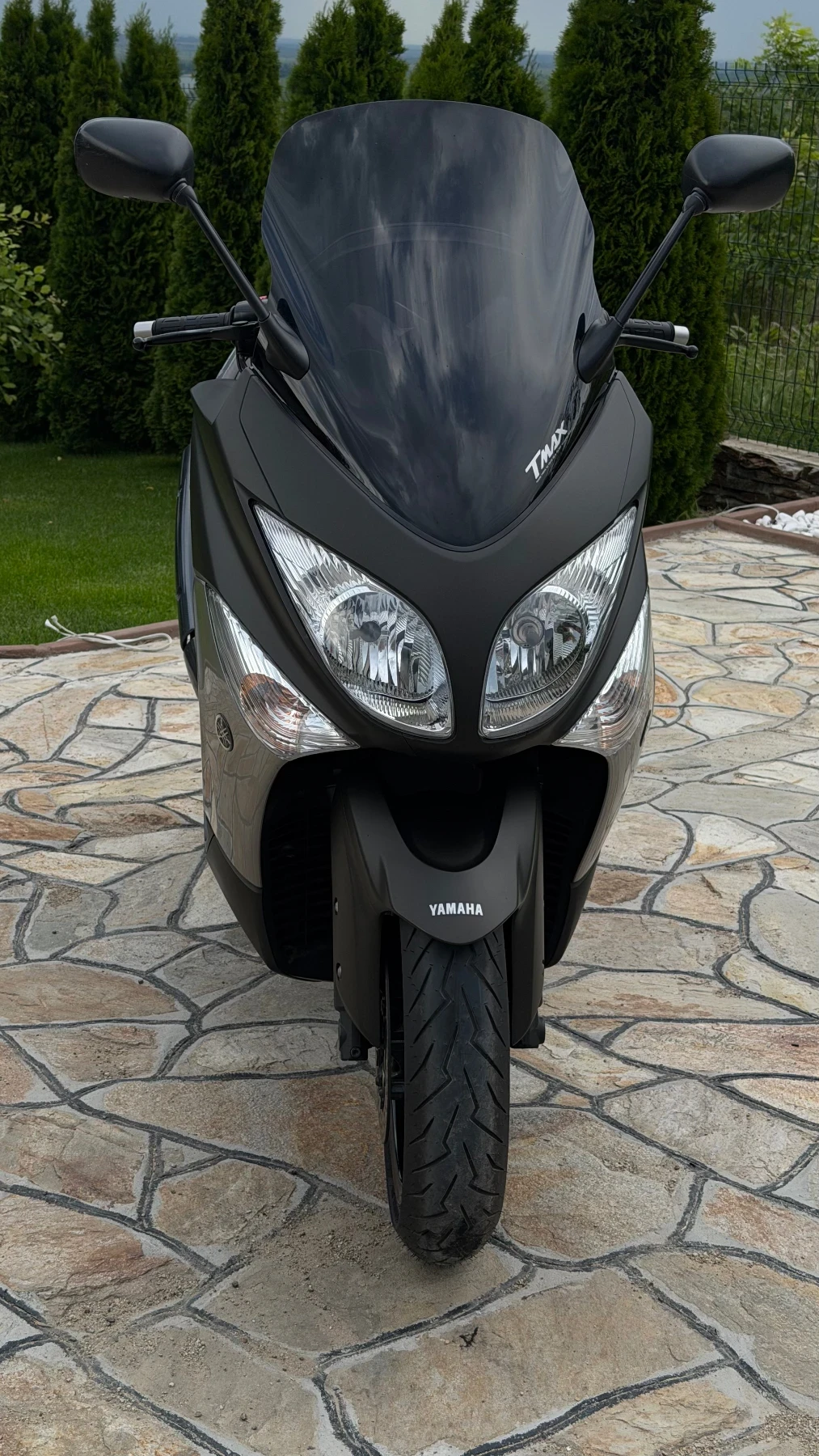 Yamaha T-max Techmax Special Edition