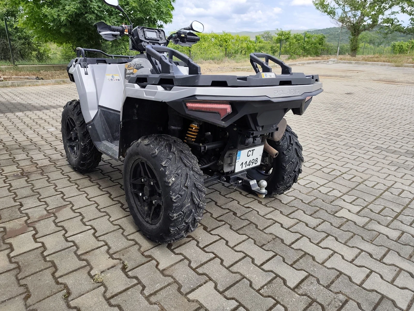 Polaris Sportsman 570 , снимка 3 - Мотоциклети и мототехника - 54849244
