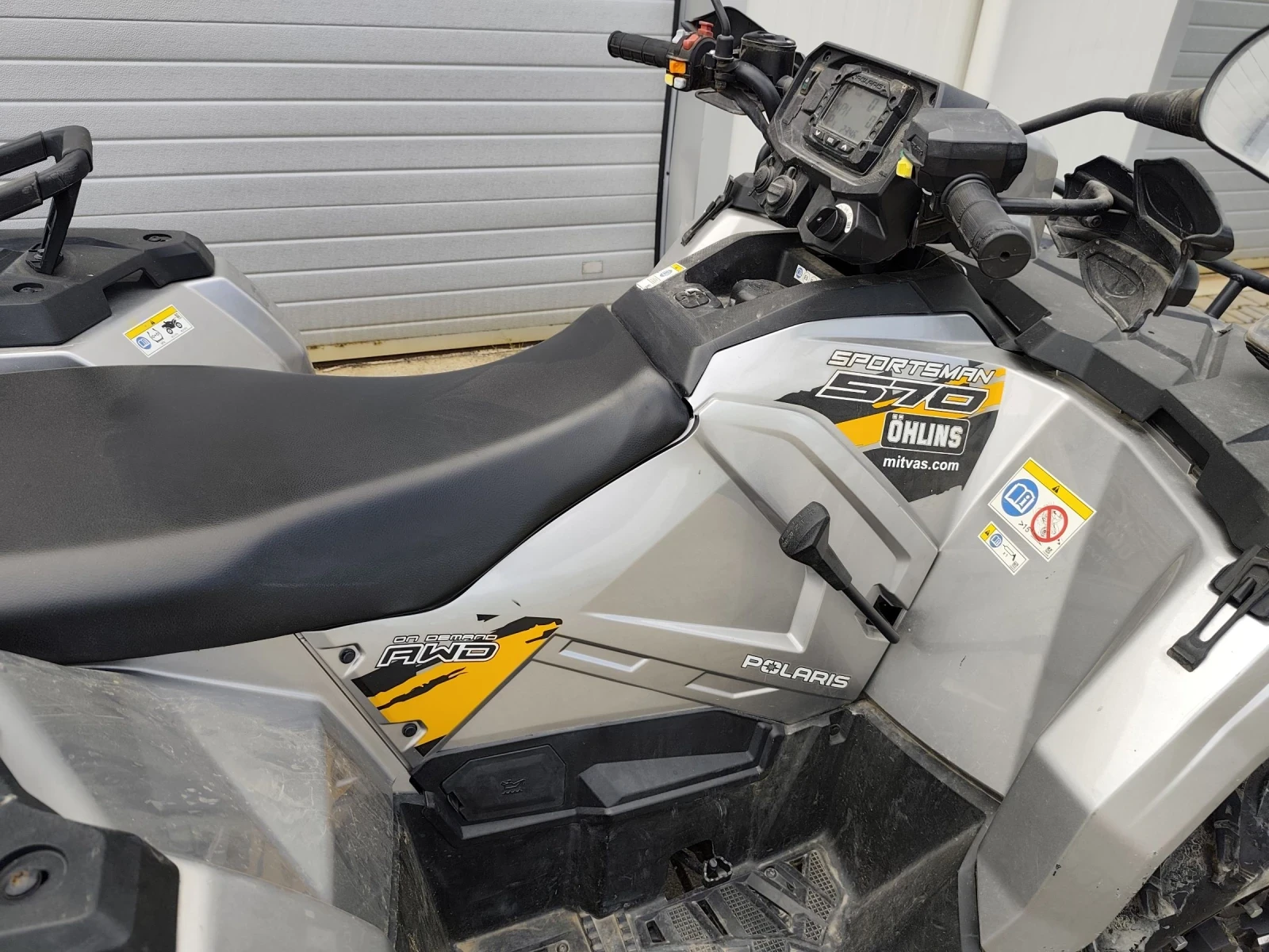 Polaris Sportsman 570 , снимка 7 - Мотоциклети и мототехника - 54849244